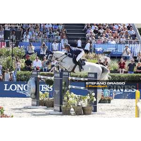 LGCT of Berlin - Grand Prix - Olivier Philippaerts (BEL) on H&M Legend of Love - Berlin, Sommergarten - 27 July 2019 - ph.Stefano Grasso/LGCT