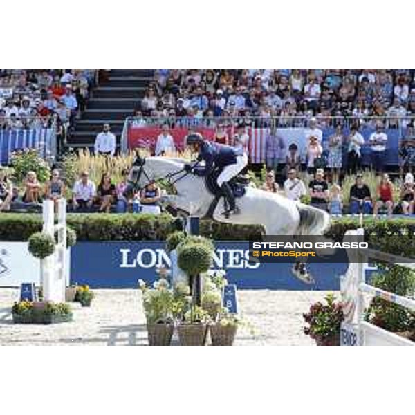 LGCT of Berlin - Grand Prix - Olivier Philippaerts (BEL) on H&M Legend of Love - Berlin, Sommergarten - 27 July 2019 - ph.Stefano Grasso/LGCT