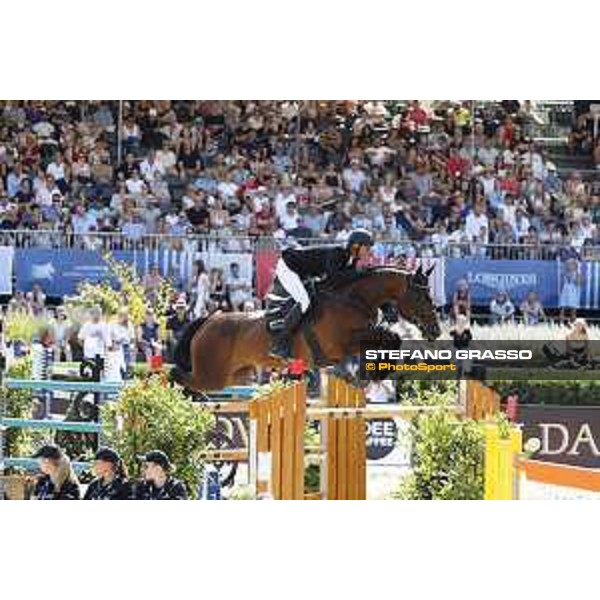 LGCT of Berlin - Grand Prix - Marco Kutscher (GER) on Chades of Blue - Berlin, Sommergarten - 27 July 2019 - ph.Stefano Grasso/LGCT