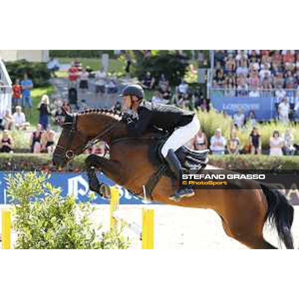 LGCT of Berlin - Grand Prix - Marco Kutscher (GER) on Chades of Blue - Berlin, Sommergarten - 27 July 2019 - ph.Stefano Grasso/LGCT