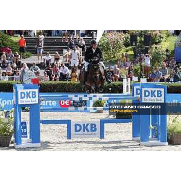 LGCT of Berlin - Grand Prix - Marco Kutscher (GER) on Chades of Blue - Berlin, Sommergarten - 27 July 2019 - ph.Stefano Grasso/LGCT