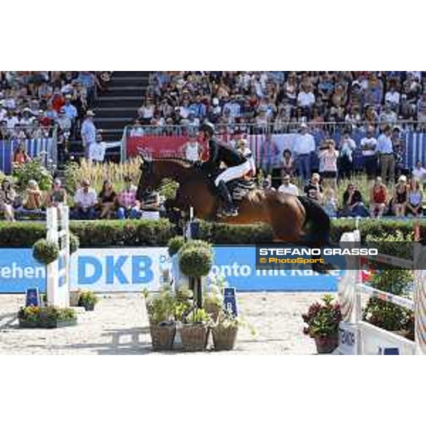 LGCT of Berlin - Grand Prix - Marco Kutscher (GER) on Chades of Blue - Berlin, Sommergarten - 27 July 2019 - ph.Stefano Grasso/LGCT