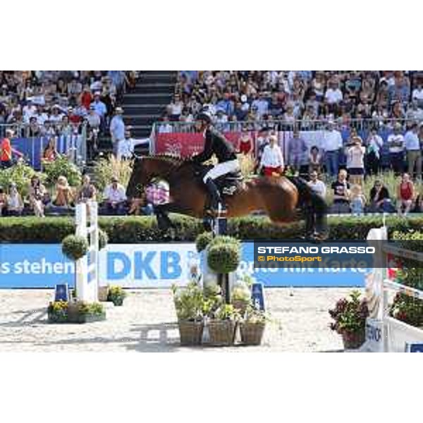 LGCT of Berlin - Grand Prix - Marco Kutscher (GER) on Chades of Blue - Berlin, Sommergarten - 27 July 2019 - ph.Stefano Grasso/LGCT