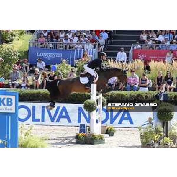 LGCT of Berlin - Grand Prix - Kent Farrington (USA) on Austria 2 - Berlin, Sommergarten - 27 July 2019 - ph.Stefano Grasso/LGCT