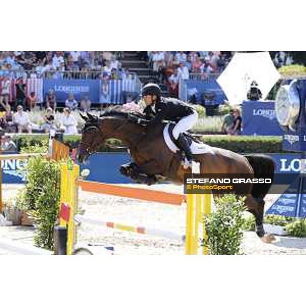 LGCT of Berlin - Grand Prix - Kent Farrington (USA) on Austria 2 - Berlin, Sommergarten - 27 July 2019 - ph.Stefano Grasso/LGCT