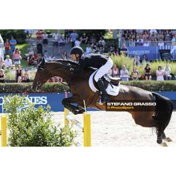 LGCT of Berlin - Grand Prix - Kent Farrington (USA) on Austria 2 - Berlin, Sommergarten - 27 July 2019 - ph.Stefano Grasso/LGCT