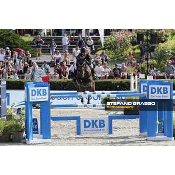 LGCT of Berlin - Grand Prix - Kent Farrington (USA) on Austria 2 - Berlin, Sommergarten - 27 July 2019 - ph.Stefano Grasso/LGCT