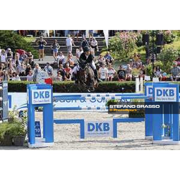 LGCT of Berlin - Grand Prix - Kent Farrington (USA) on Austria 2 - Berlin, Sommergarten - 27 July 2019 - ph.Stefano Grasso/LGCT