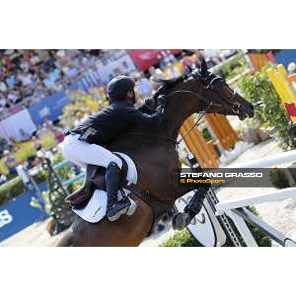 LGCT of Berlin - Grand Prix - Kent Farrington (USA) on Austria 2 - Berlin, Sommergarten - 27 July 2019 - ph.Stefano Grasso/LGCT