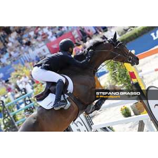 LGCT of Berlin - Grand Prix - Kent Farrington (USA) on Austria 2 - Berlin, Sommergarten - 27 July 2019 - ph.Stefano Grasso/LGCT