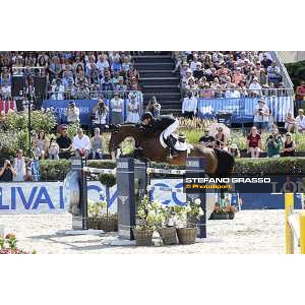 LGCT of Berlin - Grand Prix - Kent Farrington (USA) on Austria 2 - Berlin, Sommergarten - 27 July 2019 - ph.Stefano Grasso/LGCT