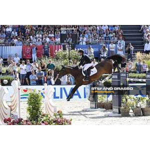 LGCT of Berlin - Grand Prix - Kent Farrington (USA) on Austria 2 - Berlin, Sommergarten - 27 July 2019 - ph.Stefano Grasso/LGCT