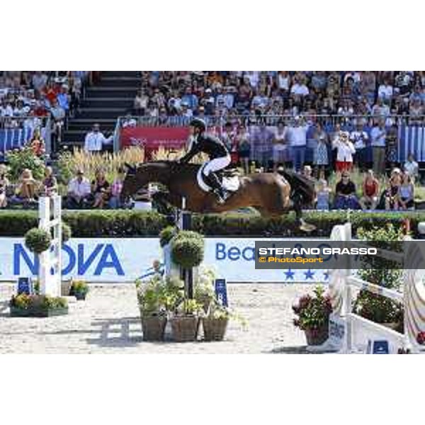 LGCT of Berlin - Grand Prix - Kent Farrington (USA) on Austria 2 - Berlin, Sommergarten - 27 July 2019 - ph.Stefano Grasso/LGCT