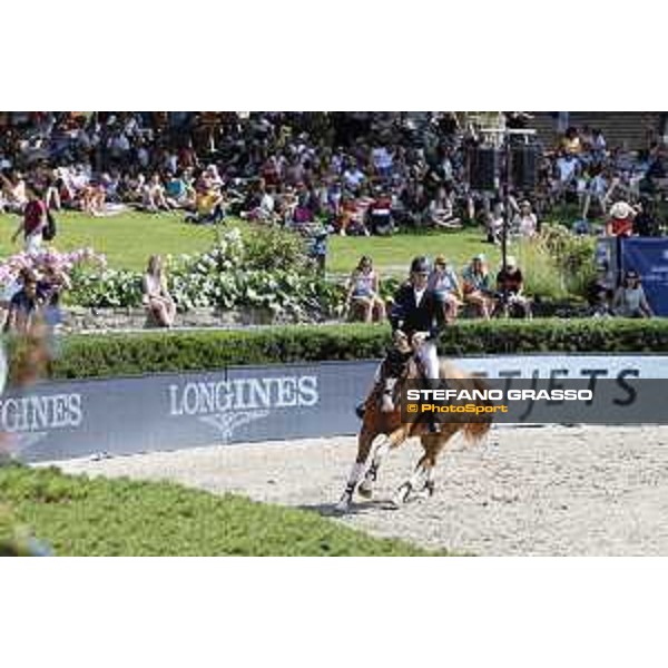 LGCT of Berlin - Grand Prix - Pieter Devos (BEL) on Apart - Berlin, Sommergarten - 27 July 2019 - ph.Stefano Grasso/LGCT