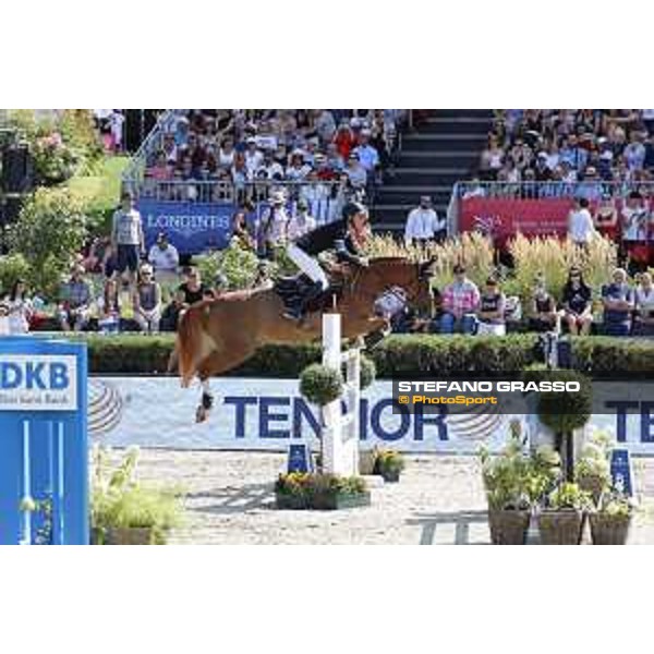 LGCT of Berlin - Grand Prix - Pieter Devos (BEL) on Apart - Berlin, Sommergarten - 27 July 2019 - ph.Stefano Grasso/LGCT