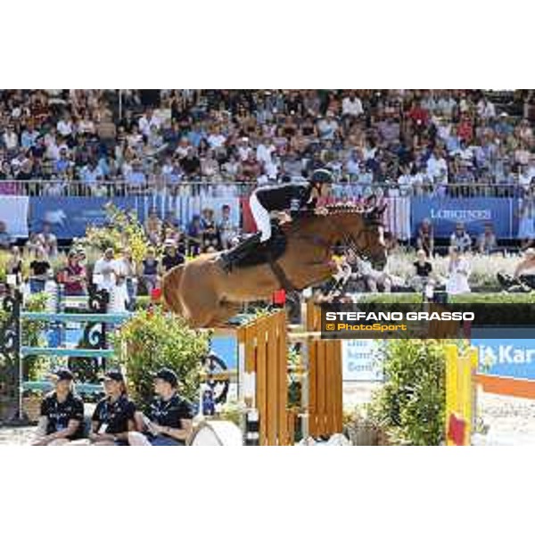 LGCT of Berlin - Grand Prix - Pieter Devos (BEL) on Apart - Berlin, Sommergarten - 27 July 2019 - ph.Stefano Grasso/LGCT