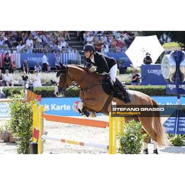 LGCT of Berlin - Grand Prix - Pieter Devos (BEL) on Apart - Berlin, Sommergarten - 27 July 2019 - ph.Stefano Grasso/LGCT