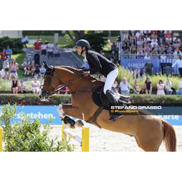 LGCT of Berlin - Grand Prix - Pieter Devos (BEL) on Apart - Berlin, Sommergarten - 27 July 2019 - ph.Stefano Grasso/LGCT