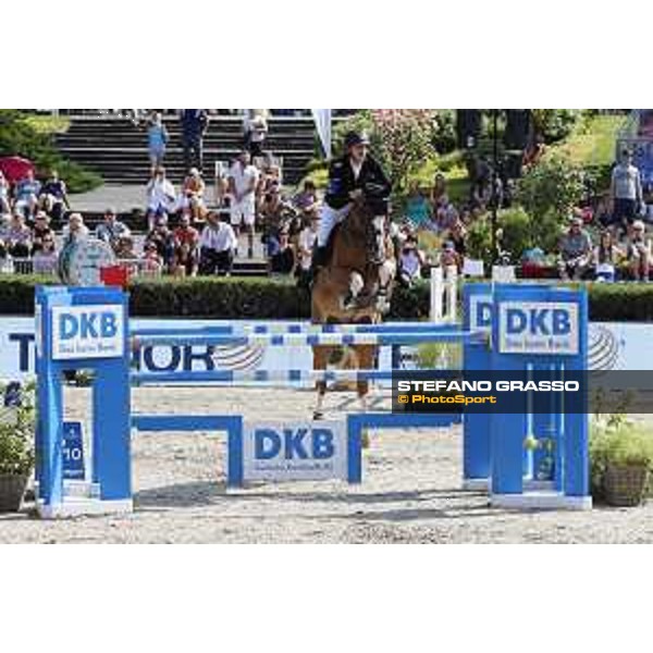 LGCT of Berlin - Grand Prix - Pieter Devos (BEL) on Apart - Berlin, Sommergarten - 27 July 2019 - ph.Stefano Grasso/LGCT