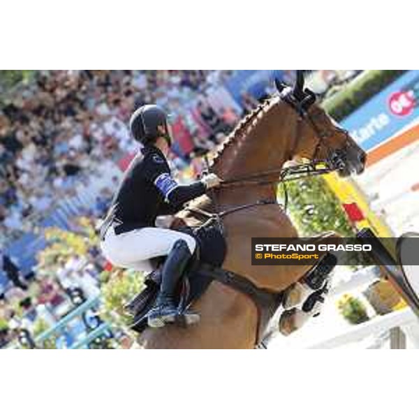 LGCT of Berlin - Grand Prix - Pieter Devos (BEL) on Apart - Berlin, Sommergarten - 27 July 2019 - ph.Stefano Grasso/LGCT