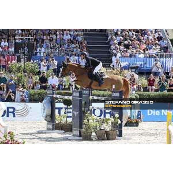 LGCT of Berlin - Grand Prix - Pieter Devos (BEL) on Apart - Berlin, Sommergarten - 27 July 2019 - ph.Stefano Grasso/LGCT