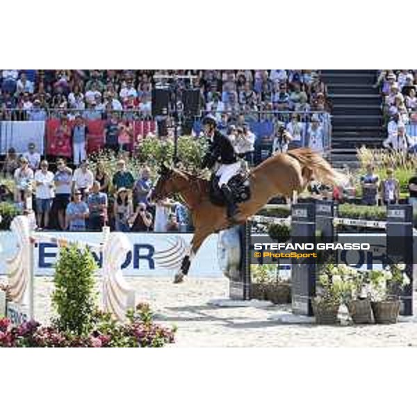 LGCT of Berlin - Grand Prix - Pieter Devos (BEL) on Apart - Berlin, Sommergarten - 27 July 2019 - ph.Stefano Grasso/LGCT