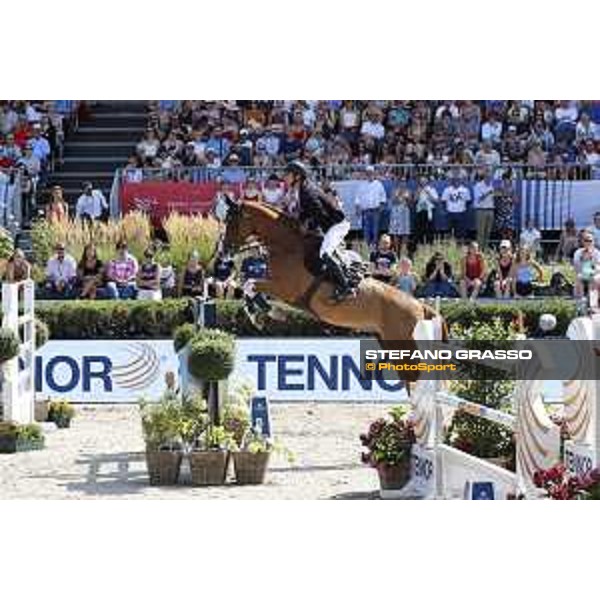 LGCT of Berlin - Grand Prix - Pieter Devos (BEL) on Apart - Berlin, Sommergarten - 27 July 2019 - ph.Stefano Grasso/LGCT