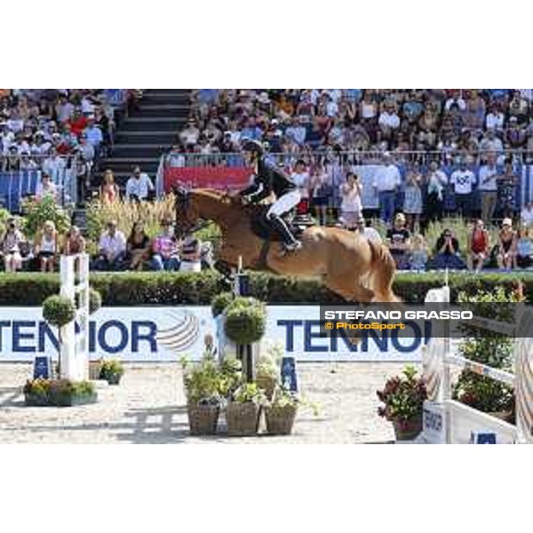 LGCT of Berlin - Grand Prix - Pieter Devos (BEL) on Apart - Berlin, Sommergarten - 27 July 2019 - ph.Stefano Grasso/LGCT