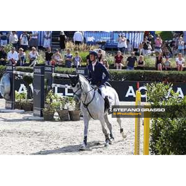 LGCT of Berlin - Grand Prix - Daniel Deusser (GER) on Jasmien v. Bisschop - Berlin, Sommergarten - 27 July 2019 - ph.Stefano Grasso/LGCT