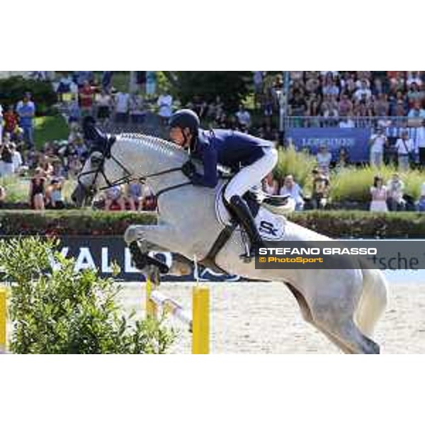 LGCT of Berlin - Grand Prix - Daniel Deusser (GER) on Jasmien v. Bisschop - Berlin, Sommergarten - 27 July 2019 - ph.Stefano Grasso/LGCT