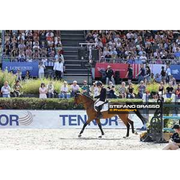 LGCT of Berlin - Grand Prix - Scott Brash (GBR) on Hello M?Lady - Berlin, Sommergarten - 27 July 2019 - ph.Stefano Grasso/LGCT