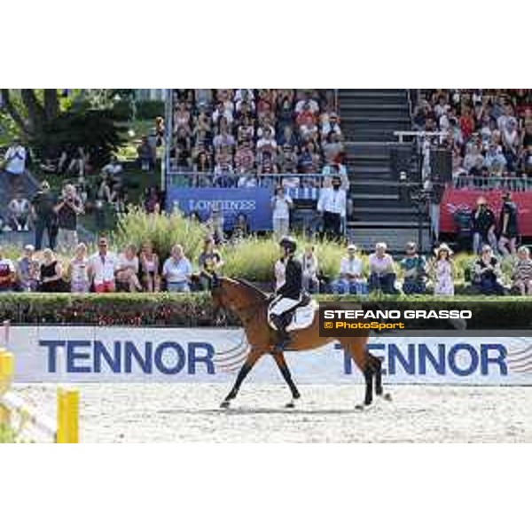 LGCT of Berlin - Grand Prix - Scott Brash (GBR) on Hello M?Lady - Berlin, Sommergarten - 27 July 2019 - ph.Stefano Grasso/LGCT