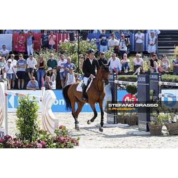 LGCT of Berlin - Grand Prix - Scott Brash (GBR) on Hello M?Lady - Berlin, Sommergarten - 27 July 2019 - ph.Stefano Grasso/LGCT