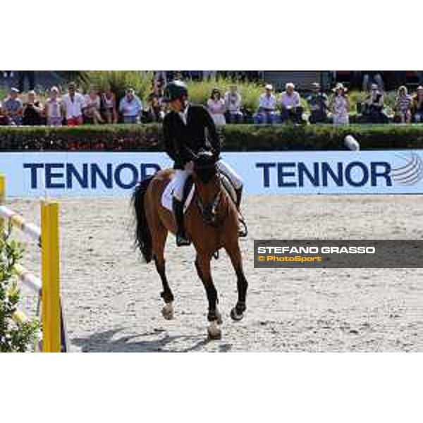 LGCT of Berlin - Grand Prix - Scott Brash (GBR) on Hello M?Lady - Berlin, Sommergarten - 27 July 2019 - ph.Stefano Grasso/LGCT