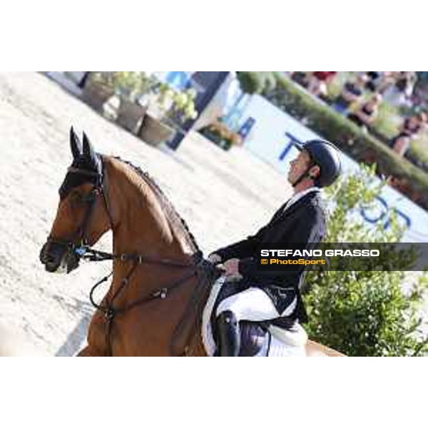 LGCT of Berlin - Grand Prix - Scott Brash (GBR) on Hello M?Lady - Berlin, Sommergarten - 27 July 2019 - ph.Stefano Grasso/LGCT