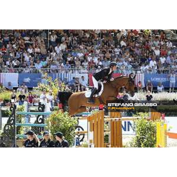 LGCT of Berlin - Grand Prix - Scott Brash (GBR) on Hello M?Lady - Berlin, Sommergarten - 27 July 2019 - ph.Stefano Grasso/LGCT