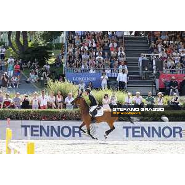 LGCT of Berlin - Grand Prix - Scott Brash (GBR) on Hello M?Lady - Berlin, Sommergarten - 27 July 2019 - ph.Stefano Grasso/LGCT