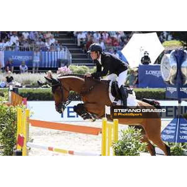 LGCT of Berlin - Grand Prix - Scott Brash (GBR) on Hello M?Lady - Berlin, Sommergarten - 27 July 2019 - ph.Stefano Grasso/LGCT