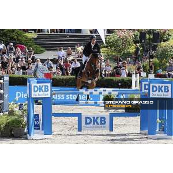 LGCT of Berlin - Grand Prix - Scott Brash (GBR) on Hello M?Lady - Berlin, Sommergarten - 27 July 2019 - ph.Stefano Grasso/LGCT