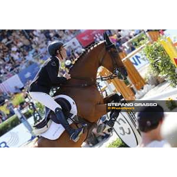 LGCT of Berlin - Grand Prix - Scott Brash (GBR) on Hello M?Lady - Berlin, Sommergarten - 27 July 2019 - ph.Stefano Grasso/LGCT