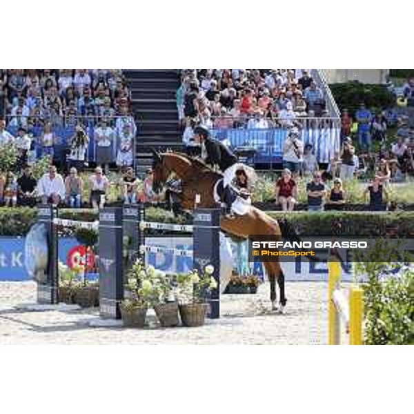 LGCT of Berlin - Grand Prix - Scott Brash (GBR) on Hello M?Lady - Berlin, Sommergarten - 27 July 2019 - ph.Stefano Grasso/LGCT
