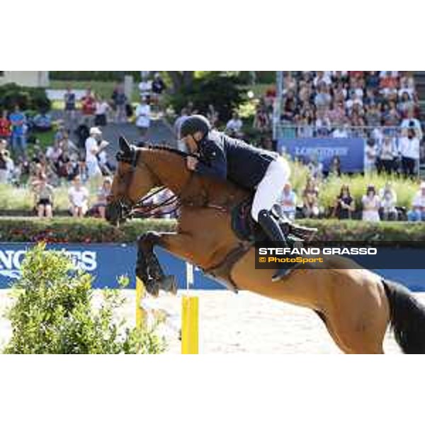 LGCT of Berlin - Grand Prix - Roger Yves Bost (FRA) on Castleforbes Talitha - Berlin, Sommergarten - 27 July 2019 - ph.Stefano Grasso/LGCT