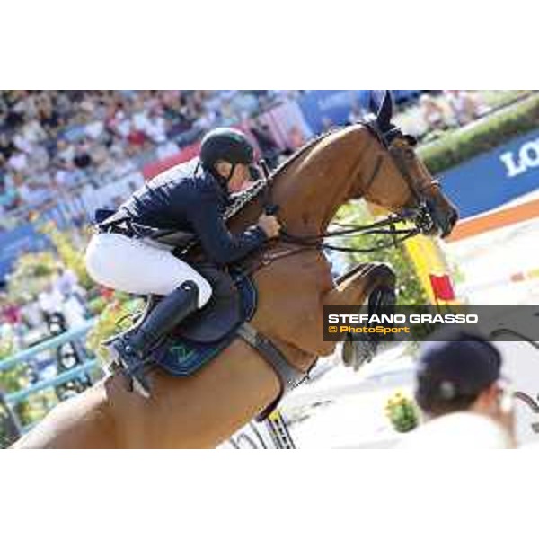 LGCT of Berlin - Grand Prix - Roger Yves Bost (FRA) on Castleforbes Talitha - Berlin, Sommergarten - 27 July 2019 - ph.Stefano Grasso/LGCT