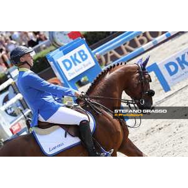 LGCT of Berlin - Grand Prix - Christian Ahlmann (GER) on Take A Chance on me Z - Berlin, Sommergarten - 27 July 2019 - ph.Stefano Grasso/LGCT