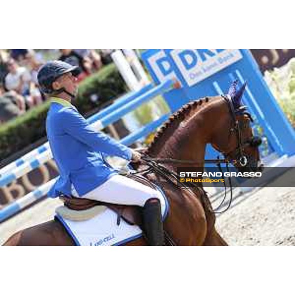 LGCT of Berlin - Grand Prix - Christian Ahlmann (GER) on Take A Chance on me Z - Berlin, Sommergarten - 27 July 2019 - ph.Stefano Grasso/LGCT
