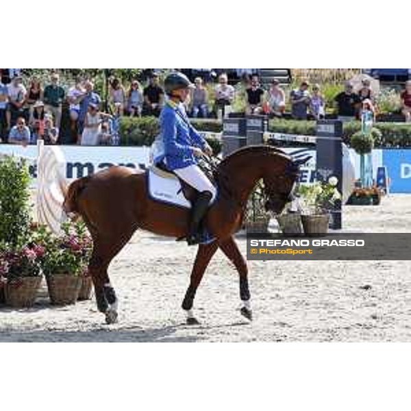 LGCT of Berlin - Grand Prix - Christian Ahlmann (GER) on Take A Chance on me Z - Berlin, Sommergarten - 27 July 2019 - ph.Stefano Grasso/LGCT