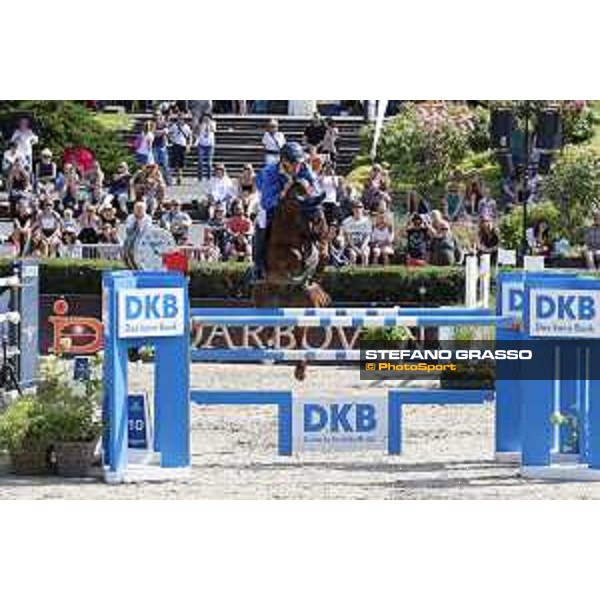 LGCT of Berlin - Grand Prix - Christian Ahlmann (GER) on Take A Chance on me Z - Berlin, Sommergarten - 27 July 2019 - ph.Stefano Grasso/LGCT