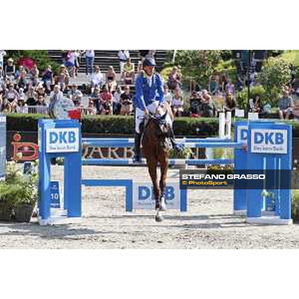 LGCT of Berlin - Grand Prix - Christian Ahlmann (GER) on Take A Chance on me Z - Berlin, Sommergarten - 27 July 2019 - ph.Stefano Grasso/LGCT