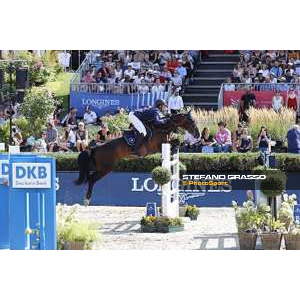 LGCT of Berlin - Grand Prix - Nicola Philippaerts (BEL) on Katanga v.H Dingeshof - Berlin, Sommergarten - 27 July 2019 - ph.Stefano Grasso/LGCT