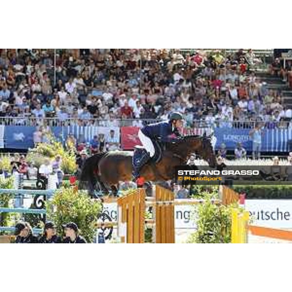 LGCT of Berlin - Grand Prix - Nicola Philippaerts (BEL) on Katanga v.H Dingeshof - Berlin, Sommergarten - 27 July 2019 - ph.Stefano Grasso/LGCT